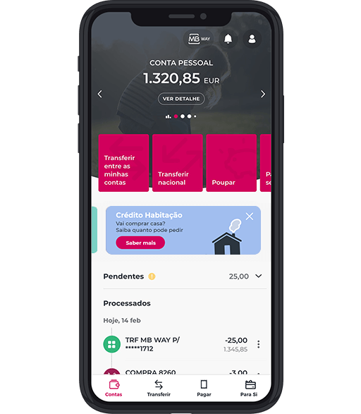 telemvóvel com app millennium