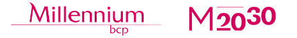 logo Millennium bcp