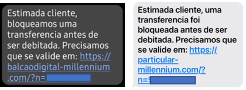 Imagem de fraude bancária