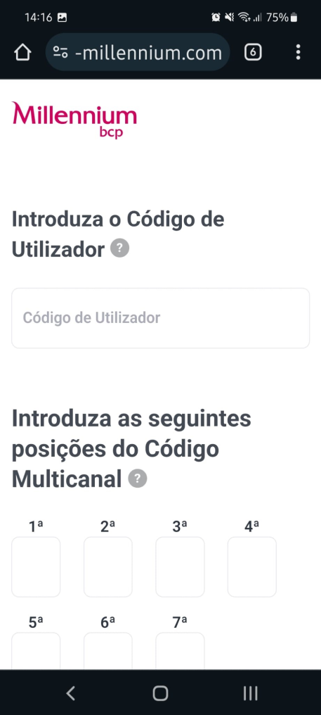 Imagem de fraude bancária