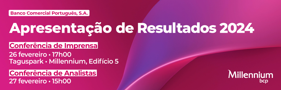 Apresentação de Resultados 2024 - Millennium bcp