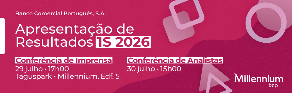 Apresentação de Resultados 1S 2026