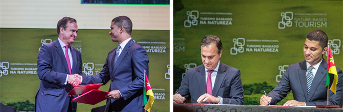 imagens da Conferência Internacional de Turismo Baseado na Natureza