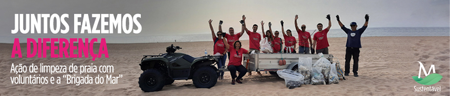 Juntos fazemos a diferença: ação de Voluntariado com a Brigada do Mar