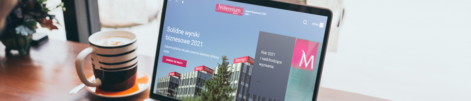 Relatório financeiro e ESG 2021 do Bank Millennium disponível online