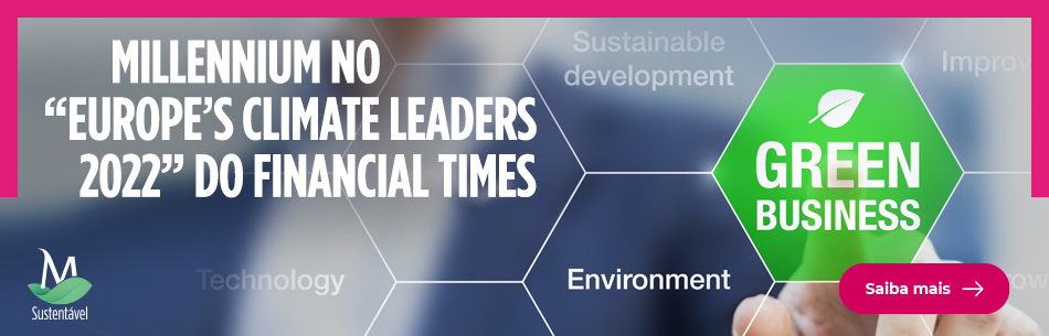 Millennium bcp integra o ranking "Europe's Climate Leaders" do Financial Times e Statista pelo 2º ano consecutivo