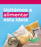 Vamos alimentar esta ideia em todo o país. De 1 a 3 de dezembro. Participe na recolha do Banco Alimentar