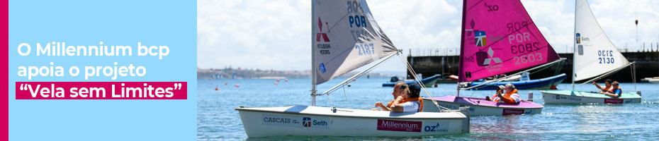 O Millennium bcp apoia o projeto “Vela sem Limites”