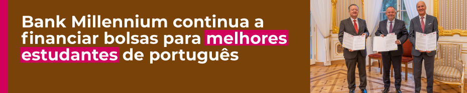 Polónia Bank Millennium continua a financiar bolsas para melhores estudantes de português 
