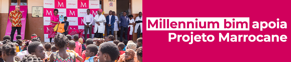 Millennium bim apoia Projeto Marrocane