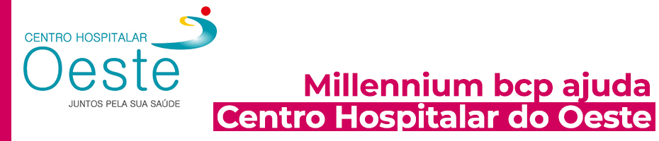 Millennium bcp ajuda Centro Hospitalar do Oeste