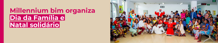 Millennium bim organiza Dia da Família e Natal solidário