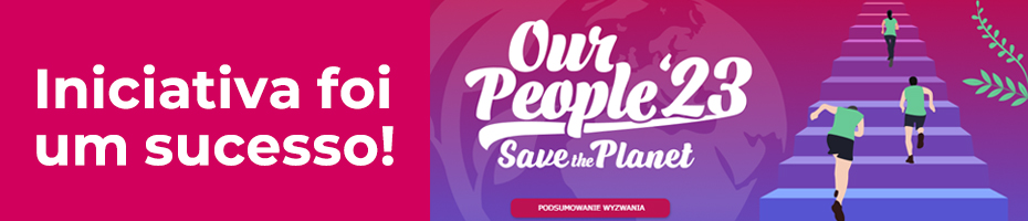 Iniciativa Our People'23: Save the Planet! foi um sucesso
