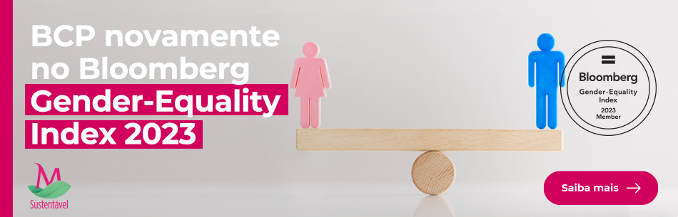 Millennium integra índice de igualdade de género da Bloomberg pelo quarto ano consecutivo