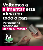 Voluntários Millennium no Banco Alimentar