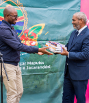 Millennium bim restores 
Zimpeto Municipal Library