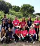 Grupo de voluntários do Millennium bcp
