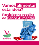 Millennium bcp apoia campanha de recolha de alimentos do Banco Alimentar