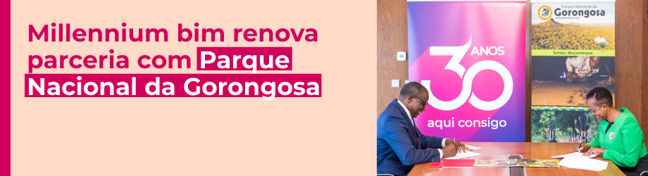 Millennium bim renova parceria com Parque Nacional da Gorongosa