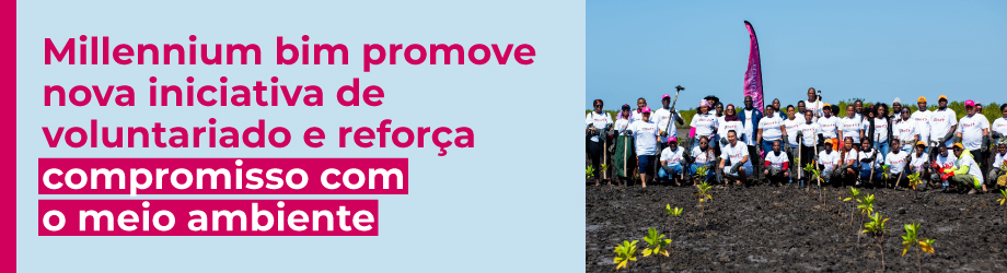 Millennium bim promove nova iniciativa de voluntariado e reforça compromisso com o meio ambiente 
