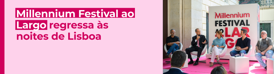 Fotografia em que estão várias pessoas sentadas, Dr. Miguel Maya e outros convidados