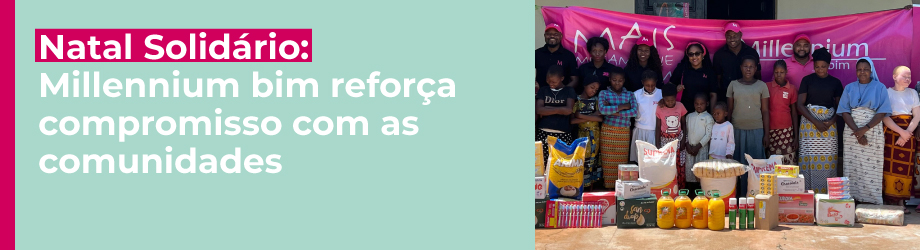 Natal Solidário: Millennium bim reforça compromisso com as comunidades