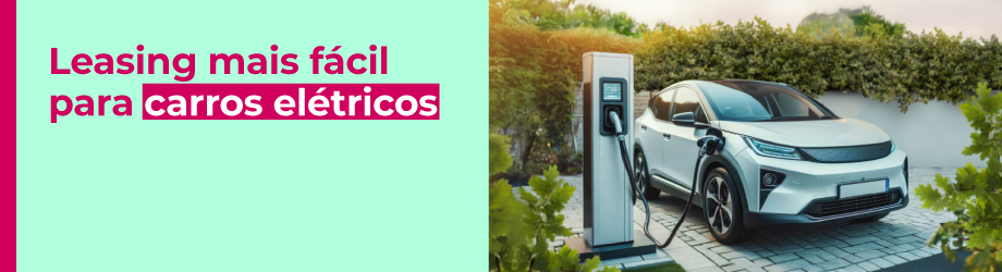 Leasing mais acessível para carros elétricos