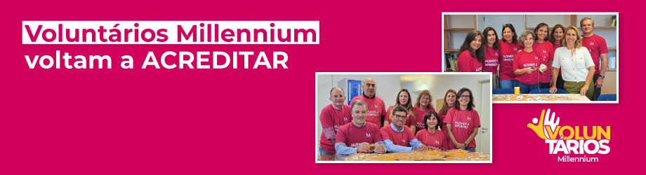 Grupo de Voluntários do Millennum bcp