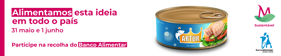 Millennium bcp apoia campanha de recolha de alimentos do Banco Alimentar
