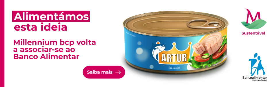 Millennium bcp volta a associar-se ao Banco Alimentar