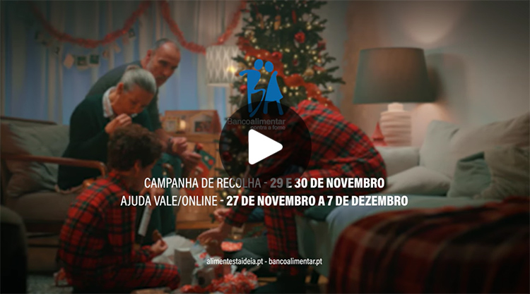 video sobre Banco Alimentar