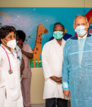 Millennium bim delivers rehabilitated pediatric intensive care unit at Maputo Central Hospital