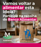  Millennium bcp apoia campanha de recolha de alimentos do Banco Alimenta