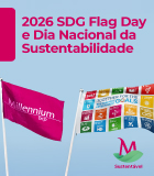 Millennium bcp assinala SDG Flag Day e Dia Nacional da Sustentabilidade