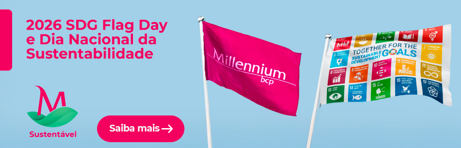 Millennium bcp assinala SDG Flag Day e Dia Nacional da Sustentabilidade