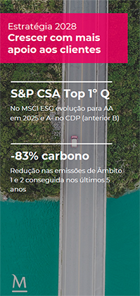 Estratégia 2028 - Crescer com mais apoio aos clientes