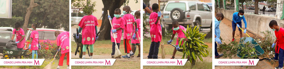 “Uma Cidade Limpa pra Mim”, mais uma ação junto das Escolas Primárias...