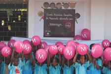Millennium bim apoia ampliação de Escola Primária em Nampula...