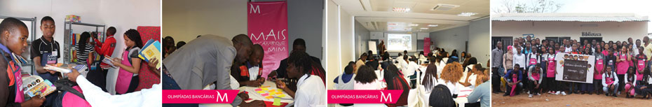 Olimpíadas Bancárias 2017 Millennium bim promovem ação de voluntariado social...