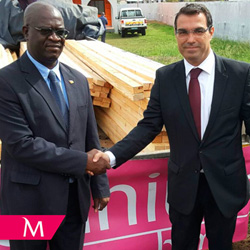 Millennium bim apoia a reconstrução de Inhambane após ciclone Dineo