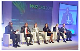 Millennium bim no Fórum Económico e Social de Moçambique...