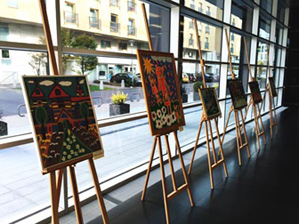 Nikifory: exposição e leilão de obras de artistas com deficiência...