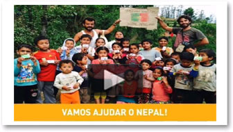 Vamos ajudar o Nepal!