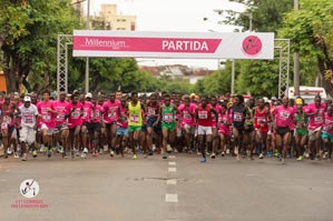 11ª edição da corrida Millennium bim foi um sucesso...