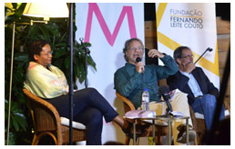 Millennium bim apoia o lançamento da obra “A Espada e a Azagaia” de Mia Couto...