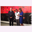 BMA apoia a Exposição do pintor Don Sebas Cassule no Instituto Camões