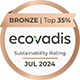 Logo EcoVadis 2024