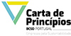 Logo Carta de Princípios BCSD Portugal