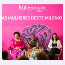 Millennium bim valoriza liderança no feminino... Millennium bim valoriza liderança no feminino...