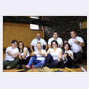 Voluntários do Bank Millennium... Voluntários do Bank Millennium...